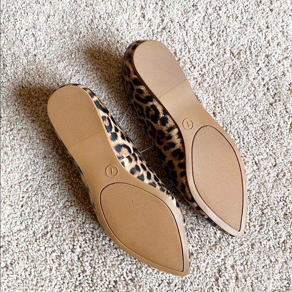 NWT NY&Co Leopard Print Loafer - Picture 5 of 5